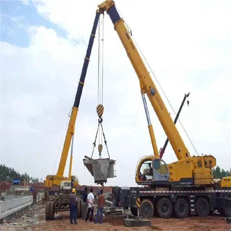 岱岳小型吊机出租电话|厂房设备吊装方案|24小时服务覆盖