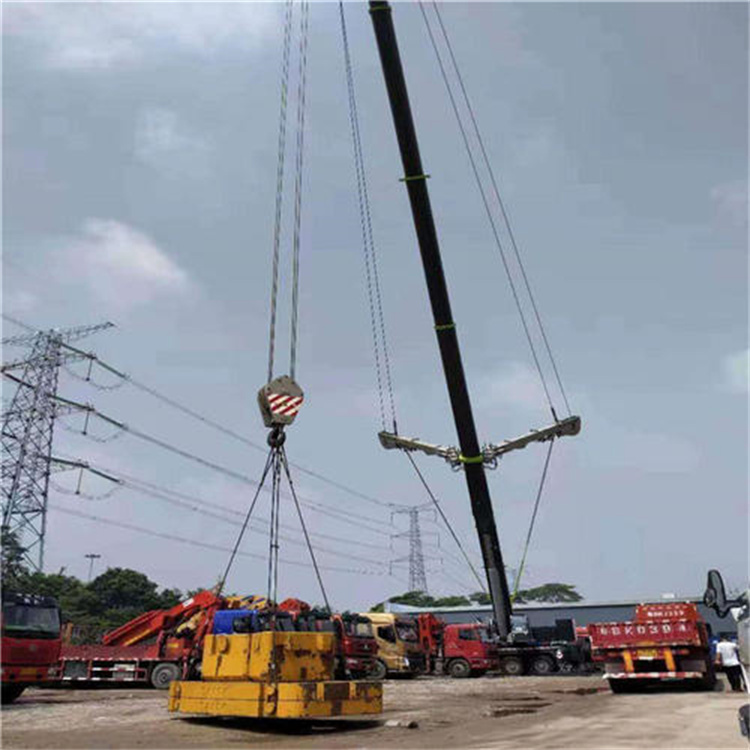 岱岳大吨位吊车租赁